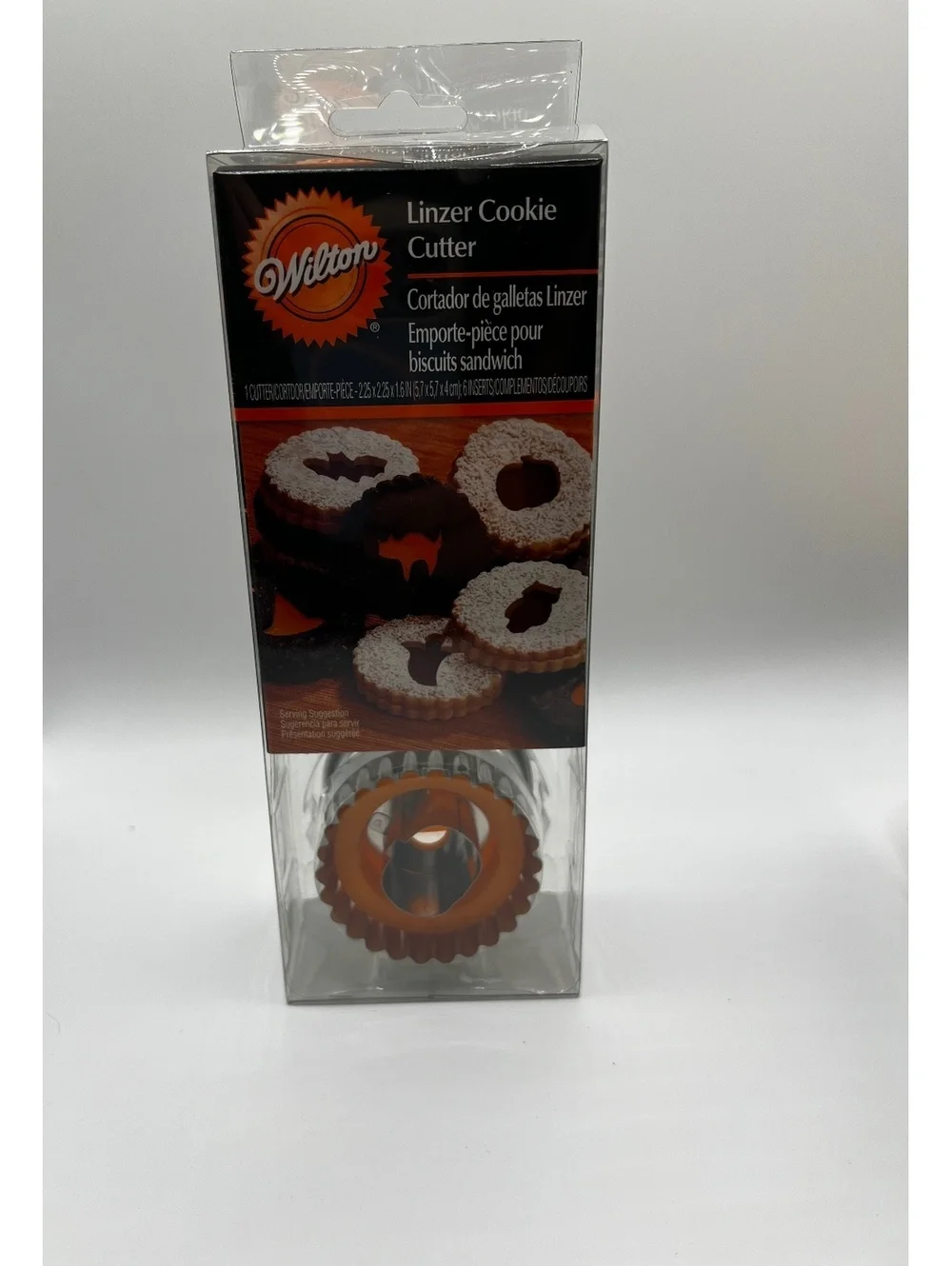 New Fall Themed Cookie Cutter Bundle - Wilton Halloween Linzer, Autumn Leaf Pasr